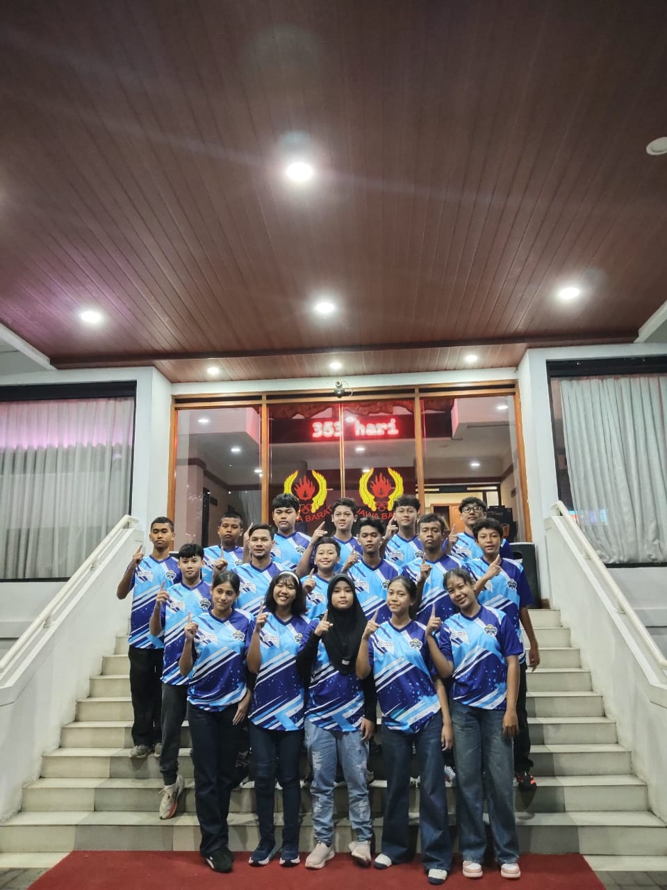Kejuaraan Sriwijaya Cup V Kejuaraan Polo Air U-16 Tingkat Nasional 2025 Kejuaraan Sriwijaya Cup V Kejuaraan Polo Air U-16 Tingkat Nasional 2025